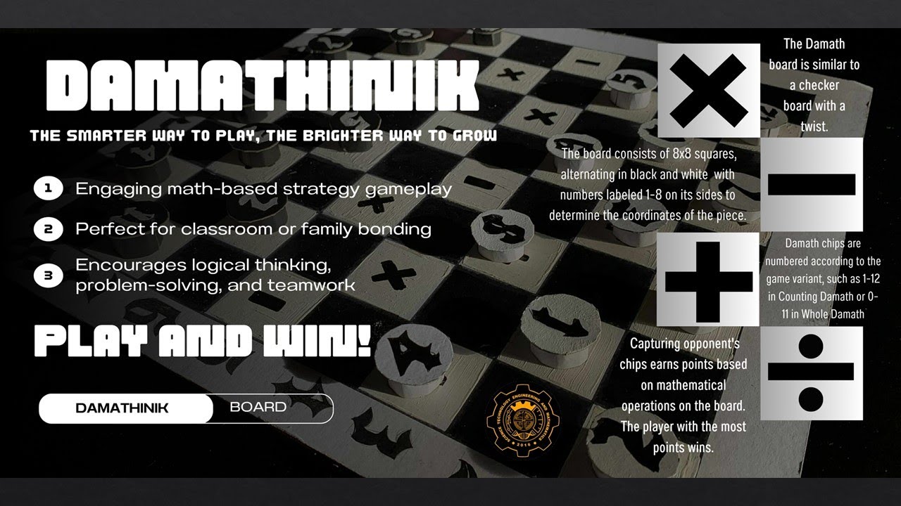 DamaTinik — более умный способ играть, более яркий способ расти!