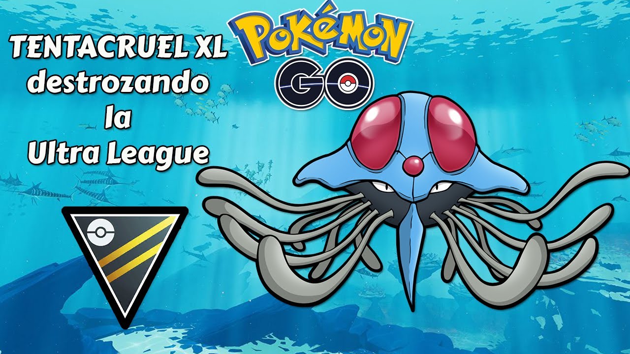 Tentacruel XL en la Ultra League Pokémon go
