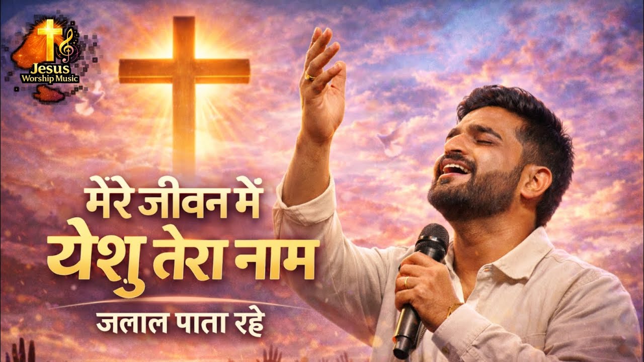 मेरे जीवन में येशु तेरा नाम जलाल पाता रहे | Emotional Hindi Worship Song