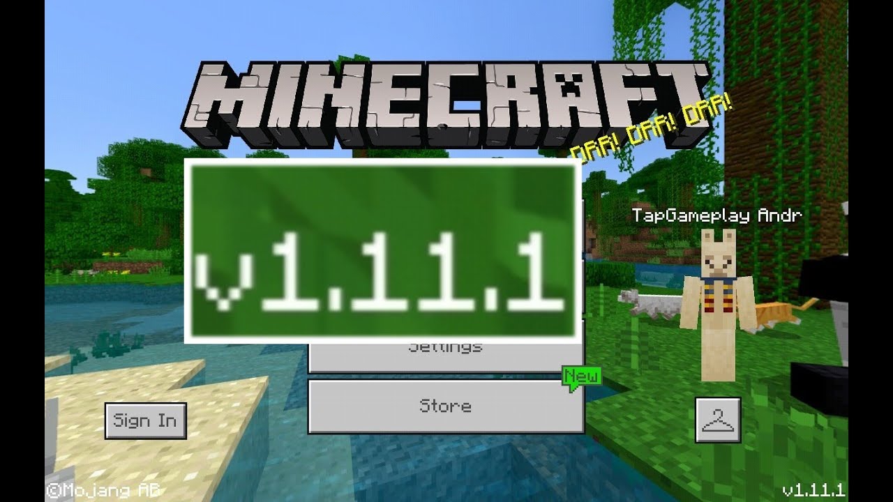 Minecraft Version 1.11.1 Walkthrough Part 27 (iOS, Android)