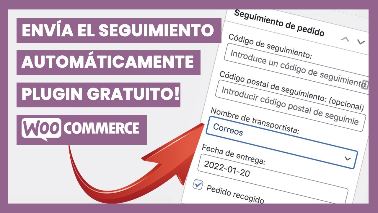 🚛  Seguimientos de Pedidos y Envíos automatizados en WooCommerce | Todas las empresas de envío