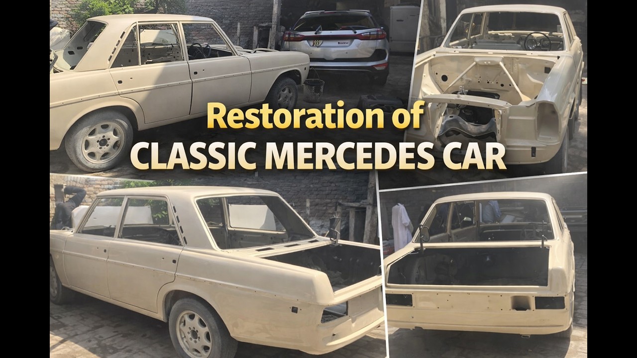 Restoration of Classic Mercedes Car 