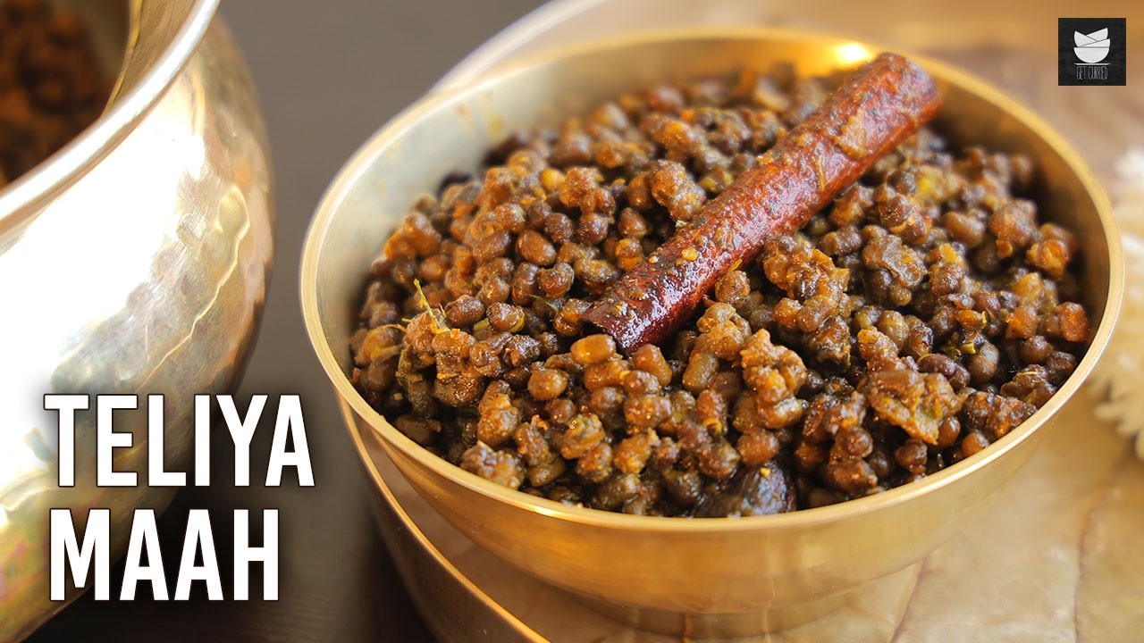 Authentic Teliya Maah (Black Gram) Recipe | Flavours of Himachal | Indian Food Diaries | Chef Sherie