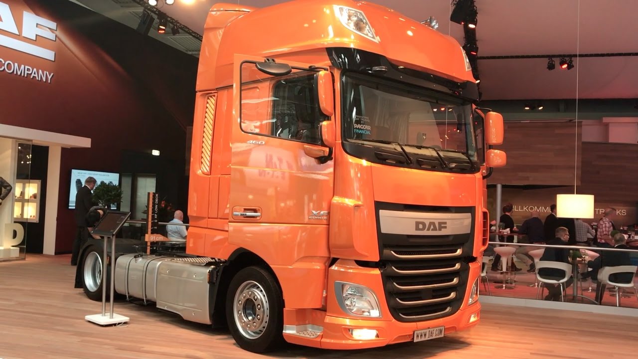 DAF XF 460 2017 In detail review walkaround Interior Exterior