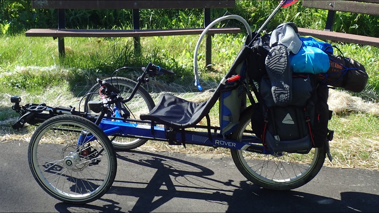 Lakeport Tour - TerraTrike Rover Review