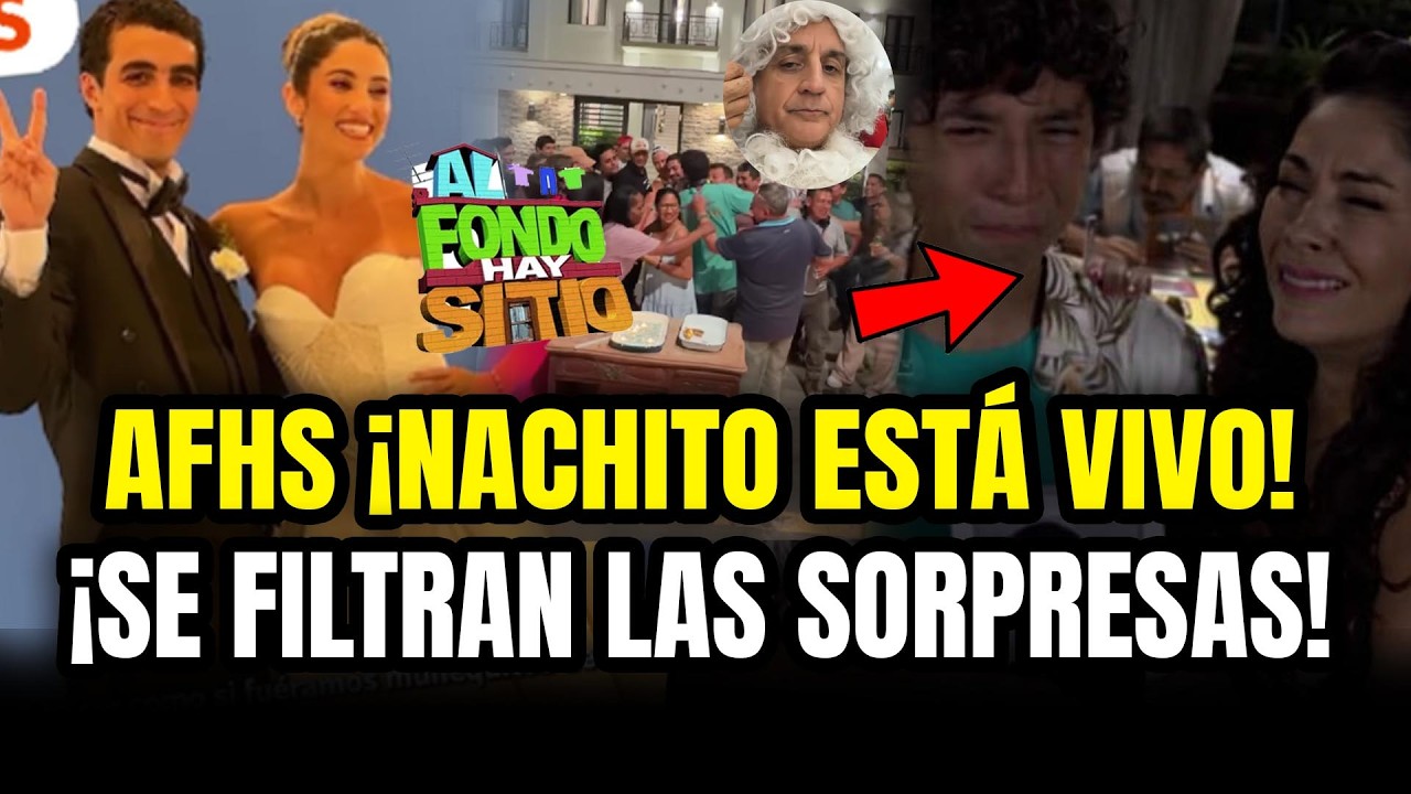 AL FONDO HAY SITIO 2026: ARRUINAN SORPRESA y se REVELAN SECRETOS de la SERIE