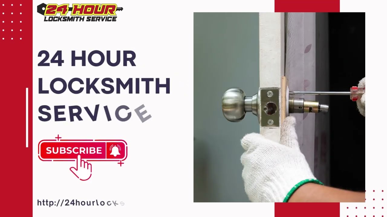 Residential Locksmith Houston - 24 HOUR LOCKSMITH SERVICE LLC