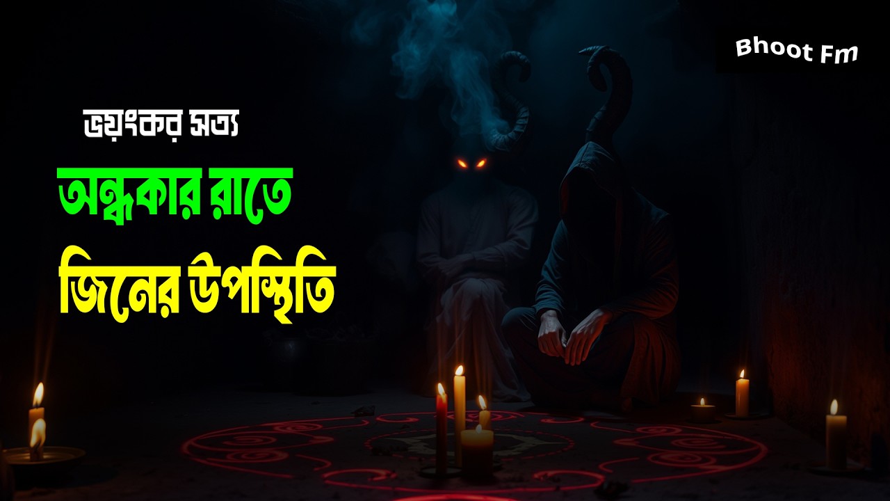 মধ্যরাতে কালো জাদুর আক্রমণ | জিনের কাহিনি  Bhoot FM