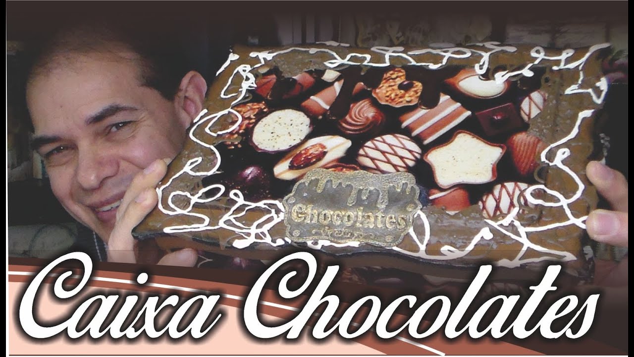 Caixa Chocolates- Eu Pinto