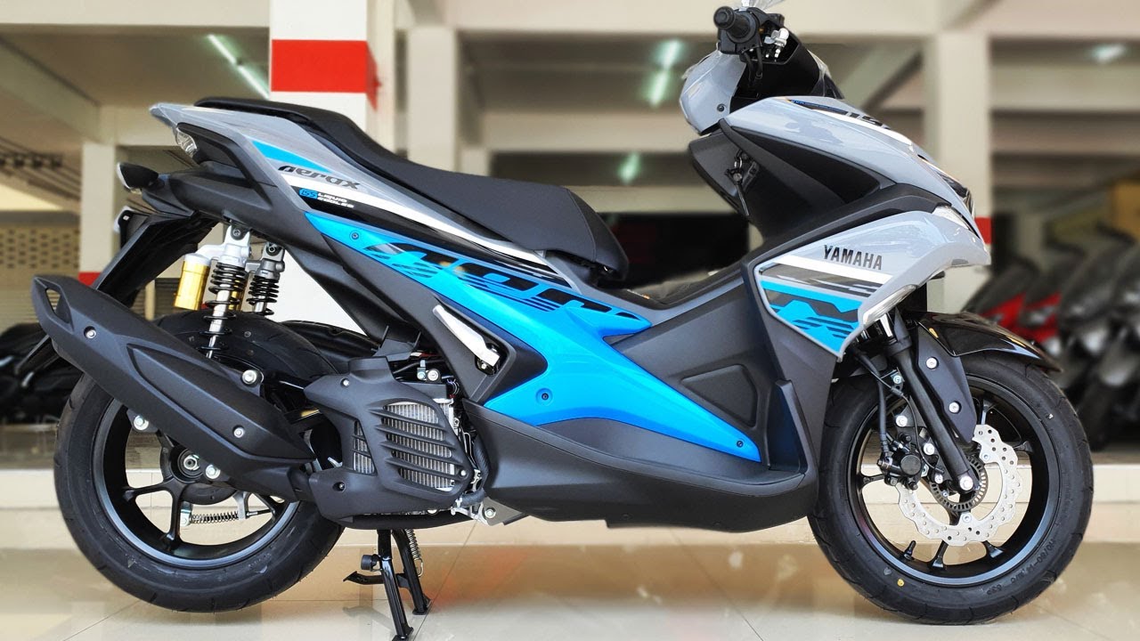 New Yamaha Aerox 2020 R Version