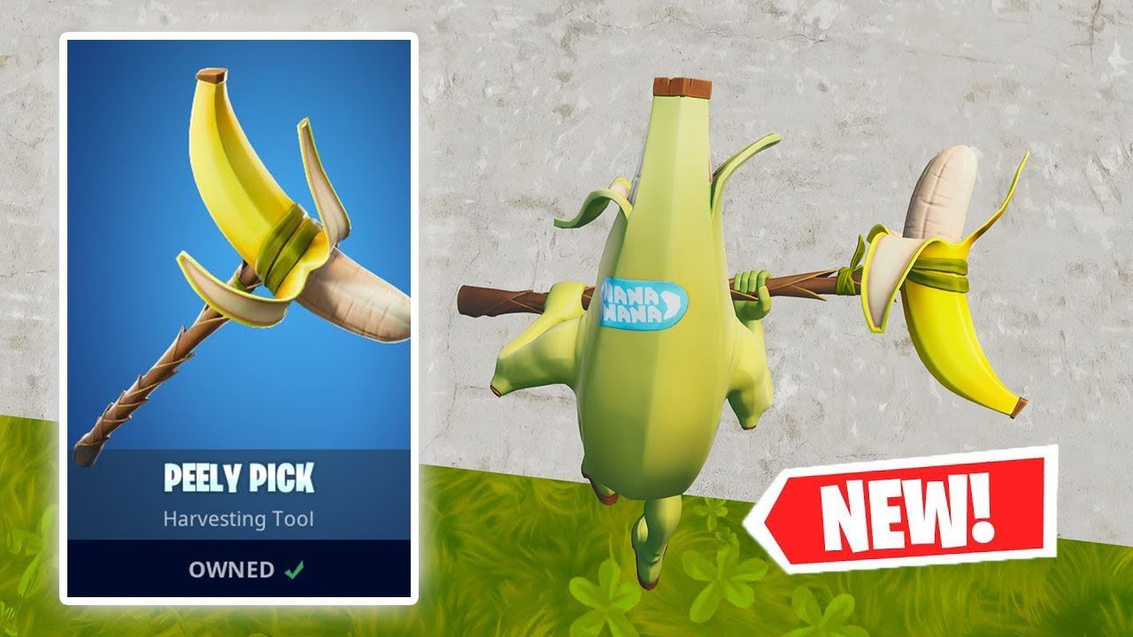 НОВЫЙ геймплей PEELY PICK в Fortnite!