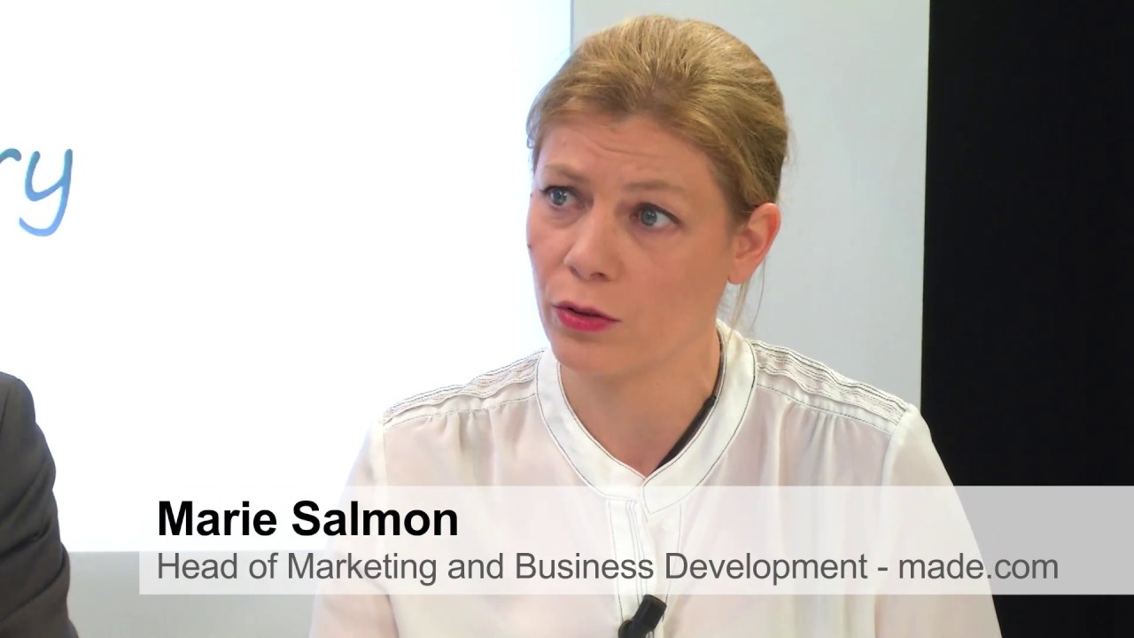 La strat&eacute;gie marketing inspirationnelle de made.com: ITW Marie Salmon