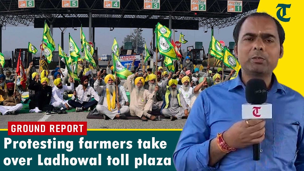 BKU (Sidhupur) forces Ladhowal toll free over delay in sacrilege law