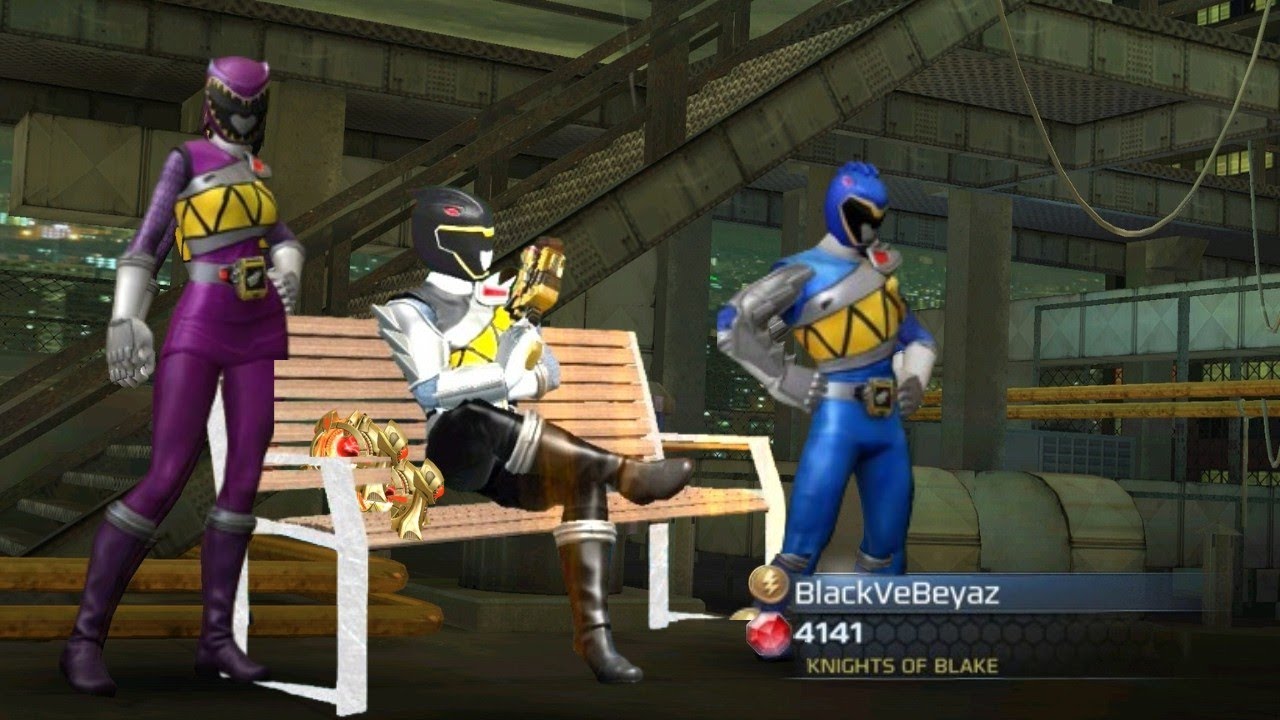 Chase Randall Dino Charge Black Ranger Unboxing and Gameplay Power Rangers Legacy Wars