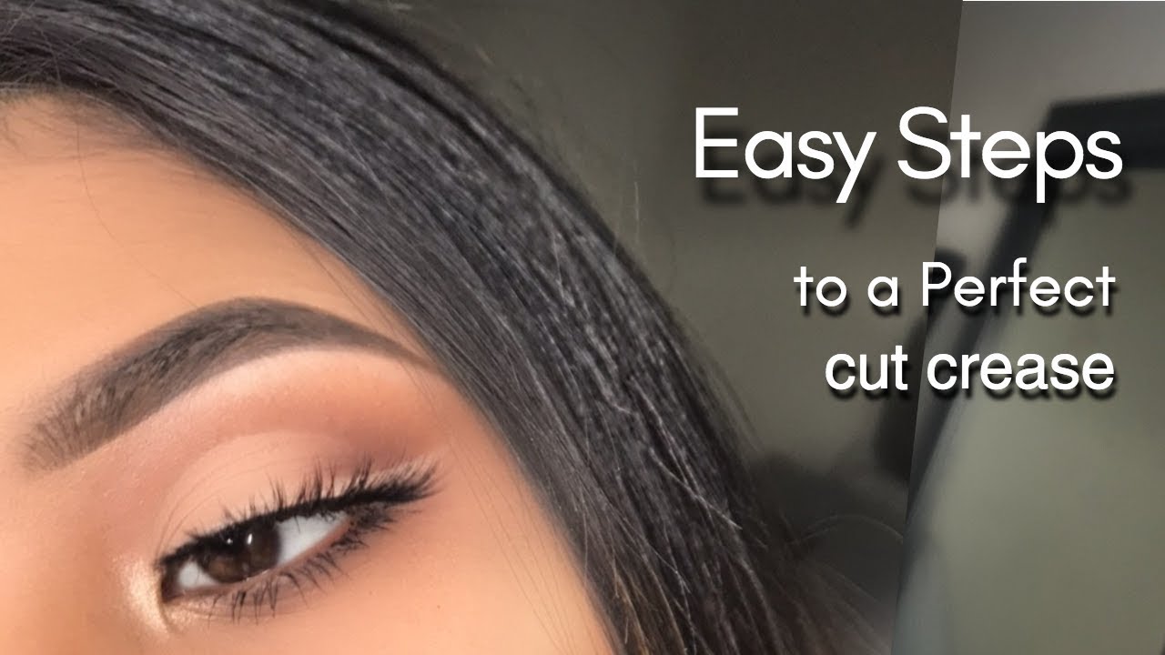 HOW TO: Cut crease hooded eyes tutorial