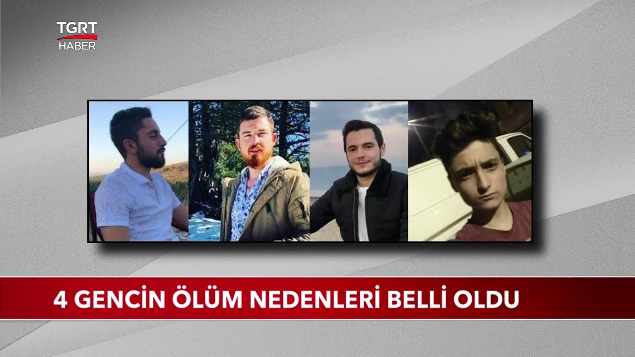 Yan Yana Cansız Bedenleri Bulunan 4 Gencin Ölüm Nedeni Bulundu