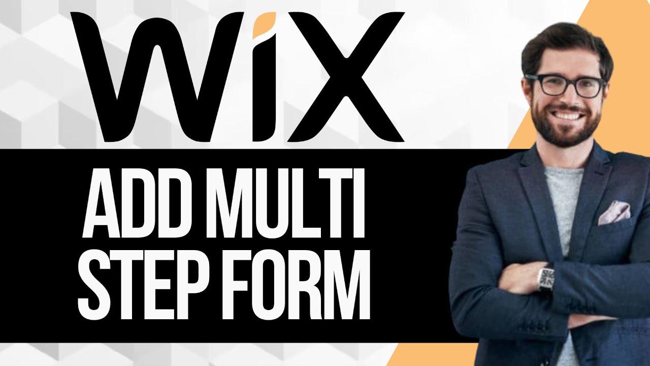 Как добавить многошаговую форму в Wix
