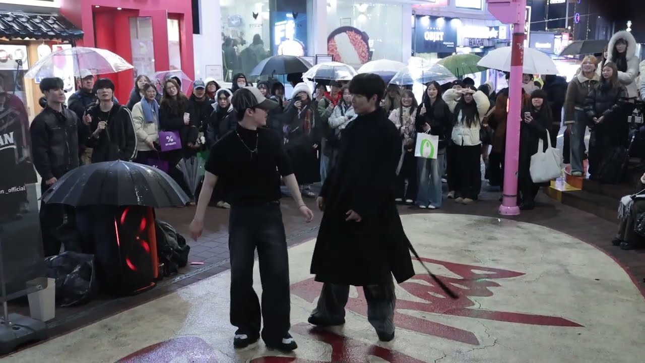 KPOP&JHKTV]Mocean in hongdae kpopdance#Trouble MakerTrouble Maker#모션 찬욱홍대케이팝댄스#트러블메이커