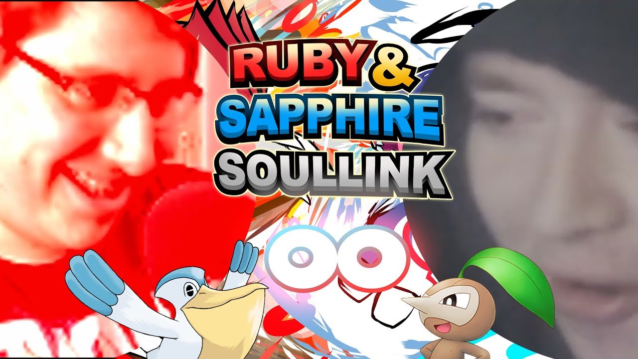 WE ARE BACK!! CHOOSE OUR STARTER! Pokemon Ruby & Sapphire Soulink Ep00!