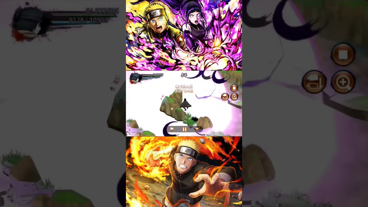 Naruto The Last Defense Showcase #naruto #narutoxborutoninjavoltage #theninjas #nxbnv