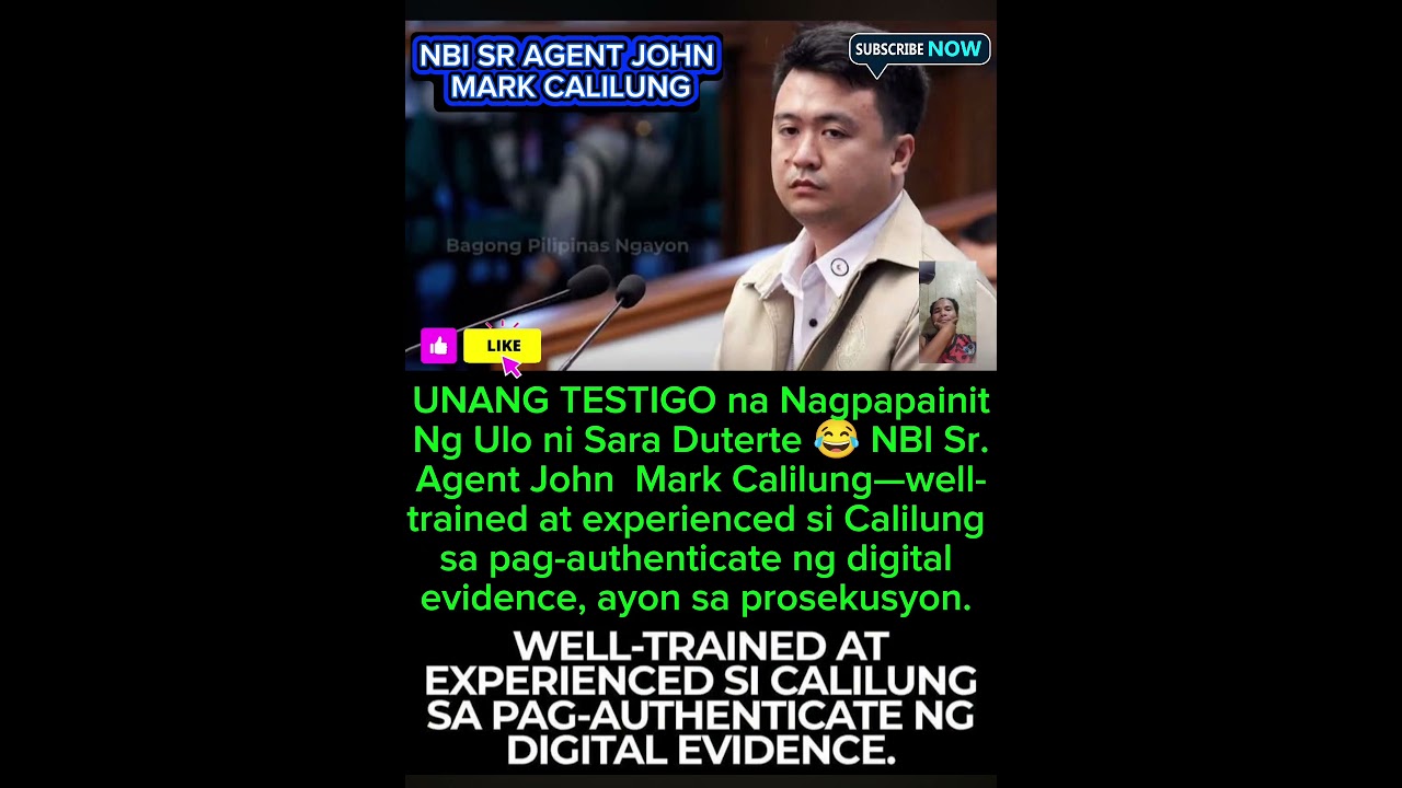 NB.I Agent John Mark Calilung, #shortsvedio #news #trending