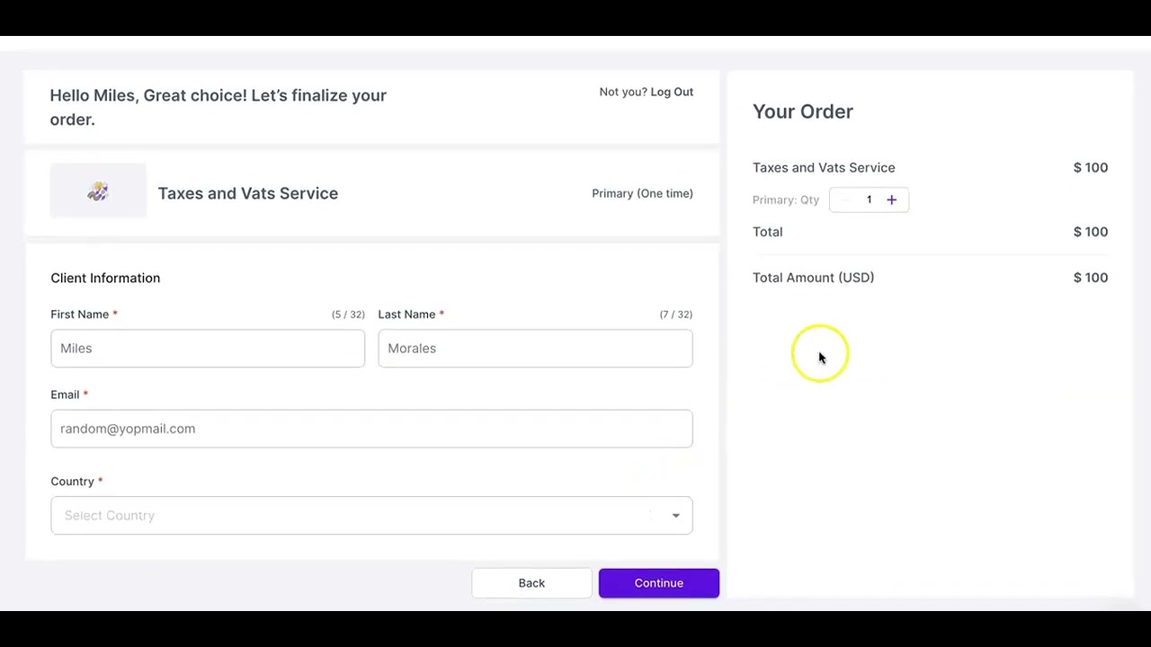 Adding Tax Rates in your Service in Agency Handy