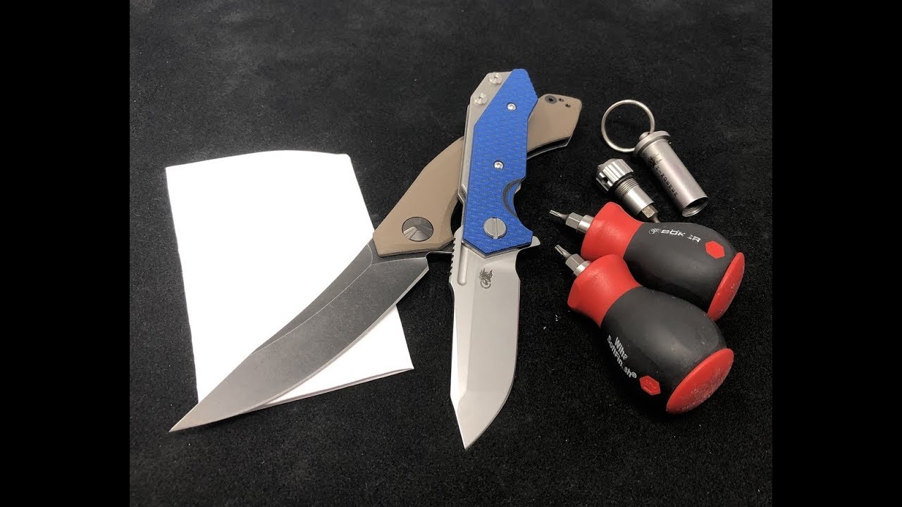 Centering a Knife from USA Made Blade