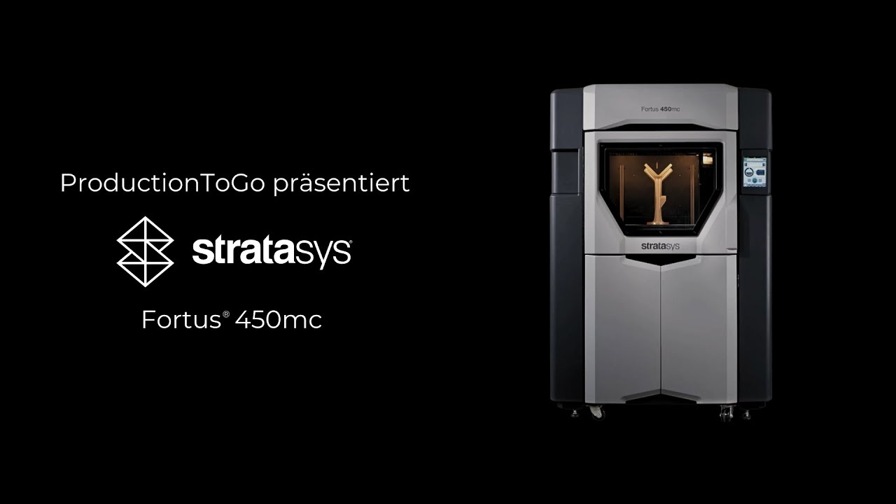 ProductionToGo - Stratasys&reg; Fortus&reg; 450mc