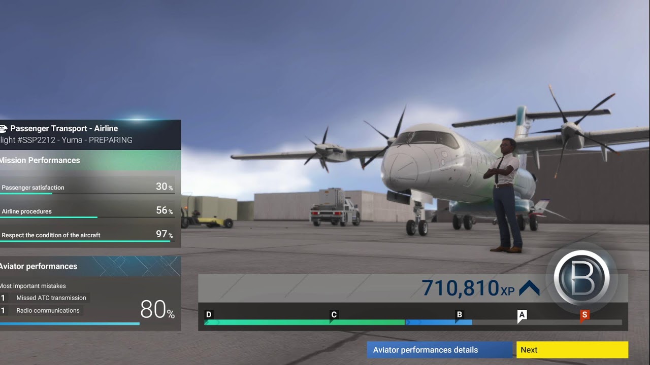 Flying the Friendly Skies MFS 2024 (Career Mode)