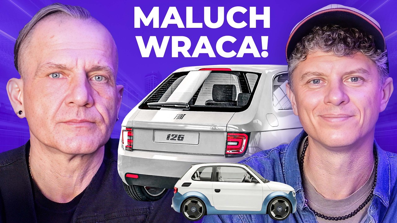 Fiat 126 w nowej odsłonie / Niepokojące doniesienia Toyoty / Koniec plac&oacute;w manewrowych