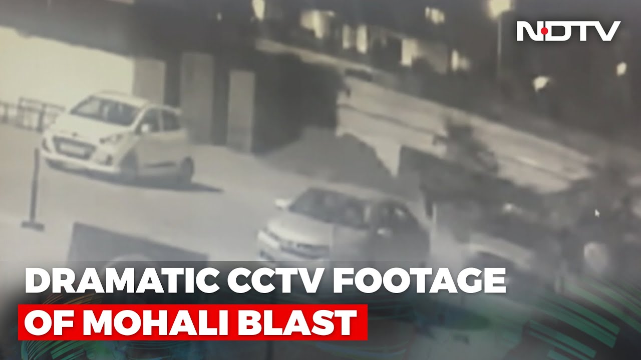 On CCTV, Moment Rocket-Propelled Grenade Hit Punjab Police's Intel HQ