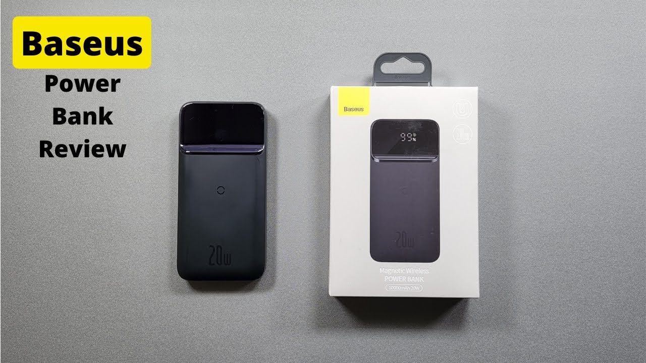 Baseus Magnetic Power Bank Review