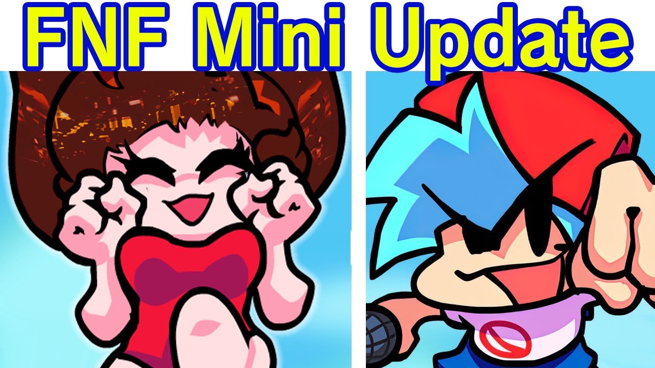 Friday Night Funkin' - FNF Mini Update + Cutscenes (FNF Update: Pit Stop) (BF & GF Result Screens)