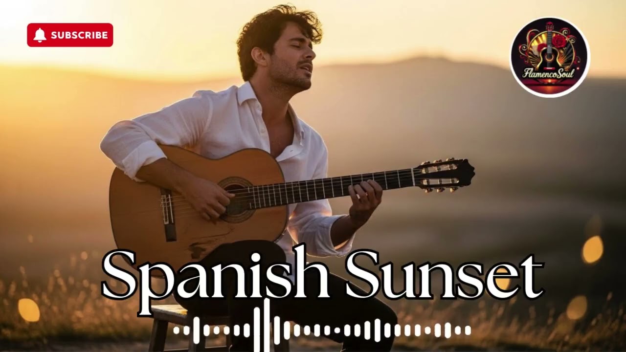 Amor Español – Guitarra Flamenca Romántica y Emocional