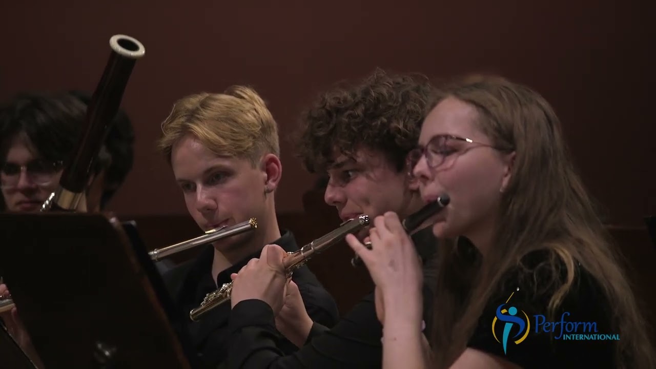 Atlanta Youth Wind Symphony at Dvořák Hall in Prague