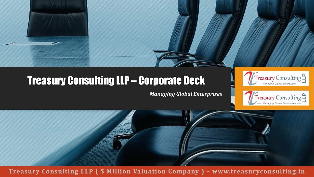 Treasury Consulting LLP - Corporate Presentation (Mar 2017)
