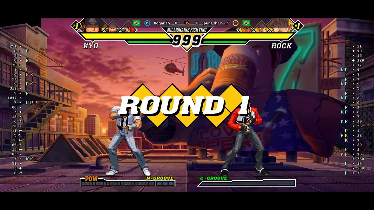 Capcom Vs. SNK 2 - 🇧🇷 Nogarth(B) vs 🇧🇷 punisher-rj(C) | Fightcade (2026-03-05 02:32 UTC)