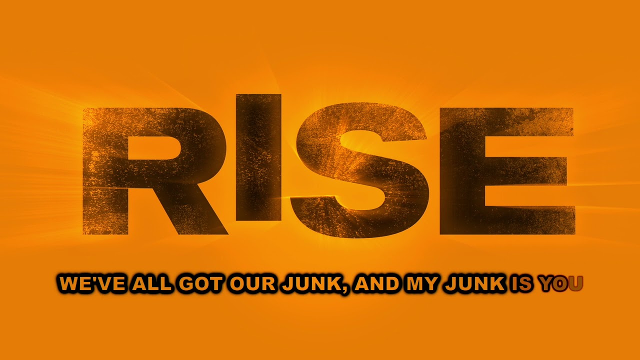 Rise Cast - My Junk (Official Lyric Video)