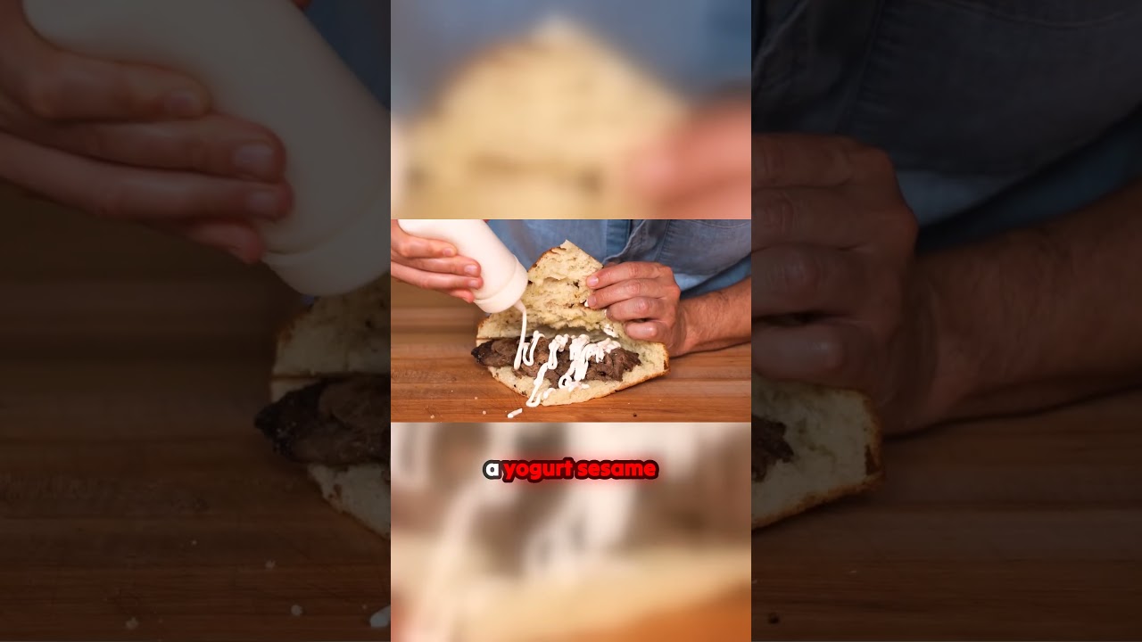 Battle of the Bites: Greece vs. Germany! 🌯🔥 #foodie #globalcuisine #tasteoff #sandwichshowdown