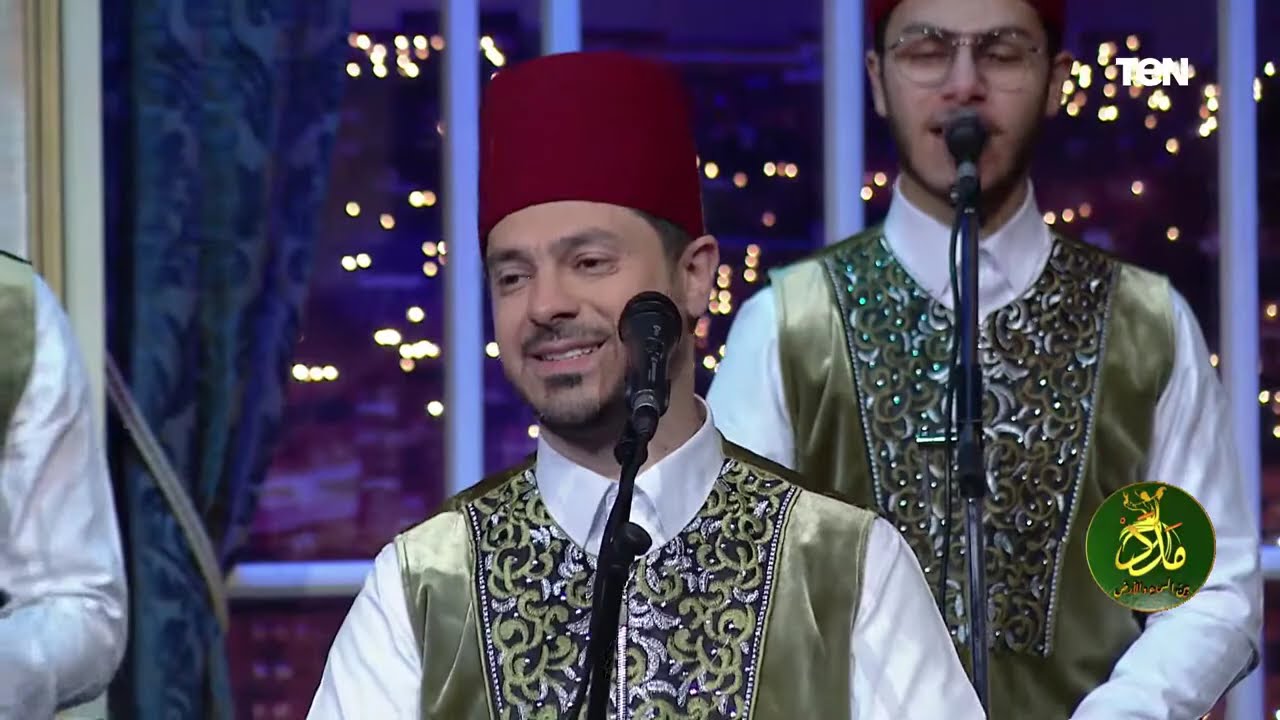 بأجمل الأصوات🎤.. فرقة الرضوان تمدح في خير البشر❤️ مُحمد ﷺ