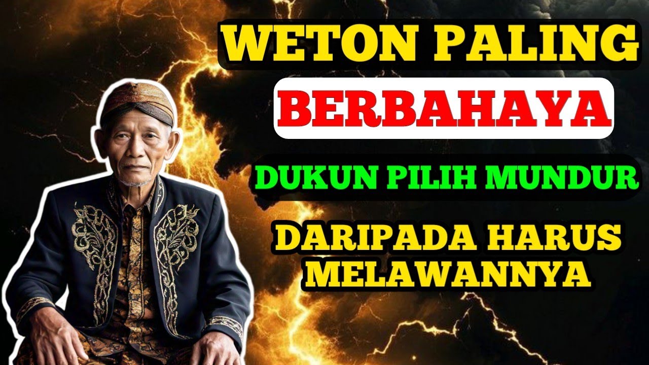 Weton Paling Berbahaya! No 2 Daya Magisnya Terlalu Kuat!