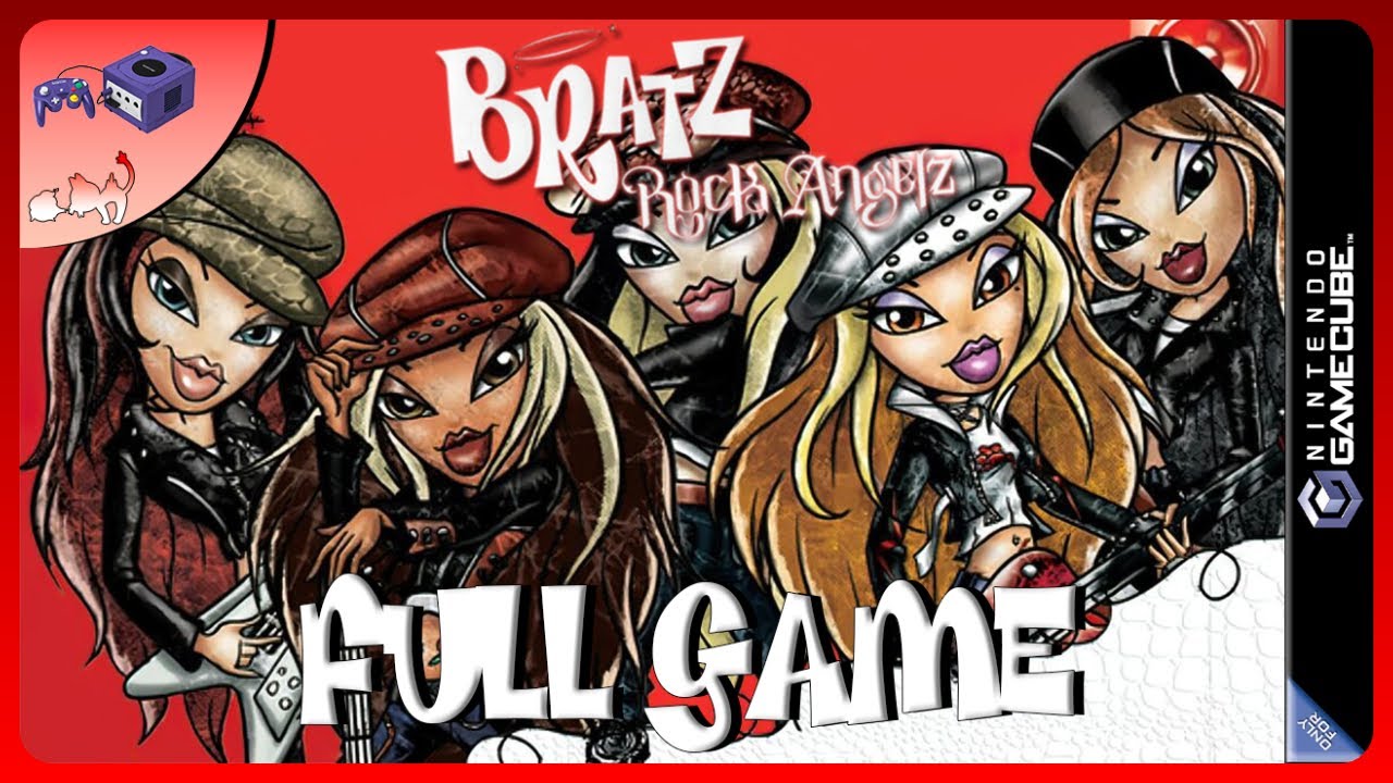 Bratz: Rock Angelz Full Game Longplay (GC, PS2)