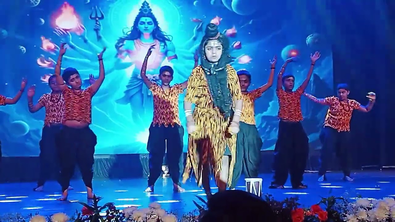 Shiv  Tandav dance Performance By Anuj Gupta