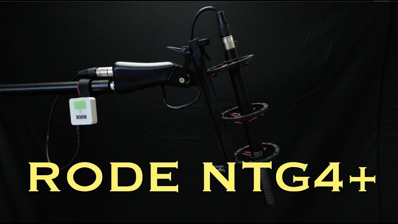 Rode NTG4+ is so versatile for production and cheap wireless setup with Rode Wireless Go
