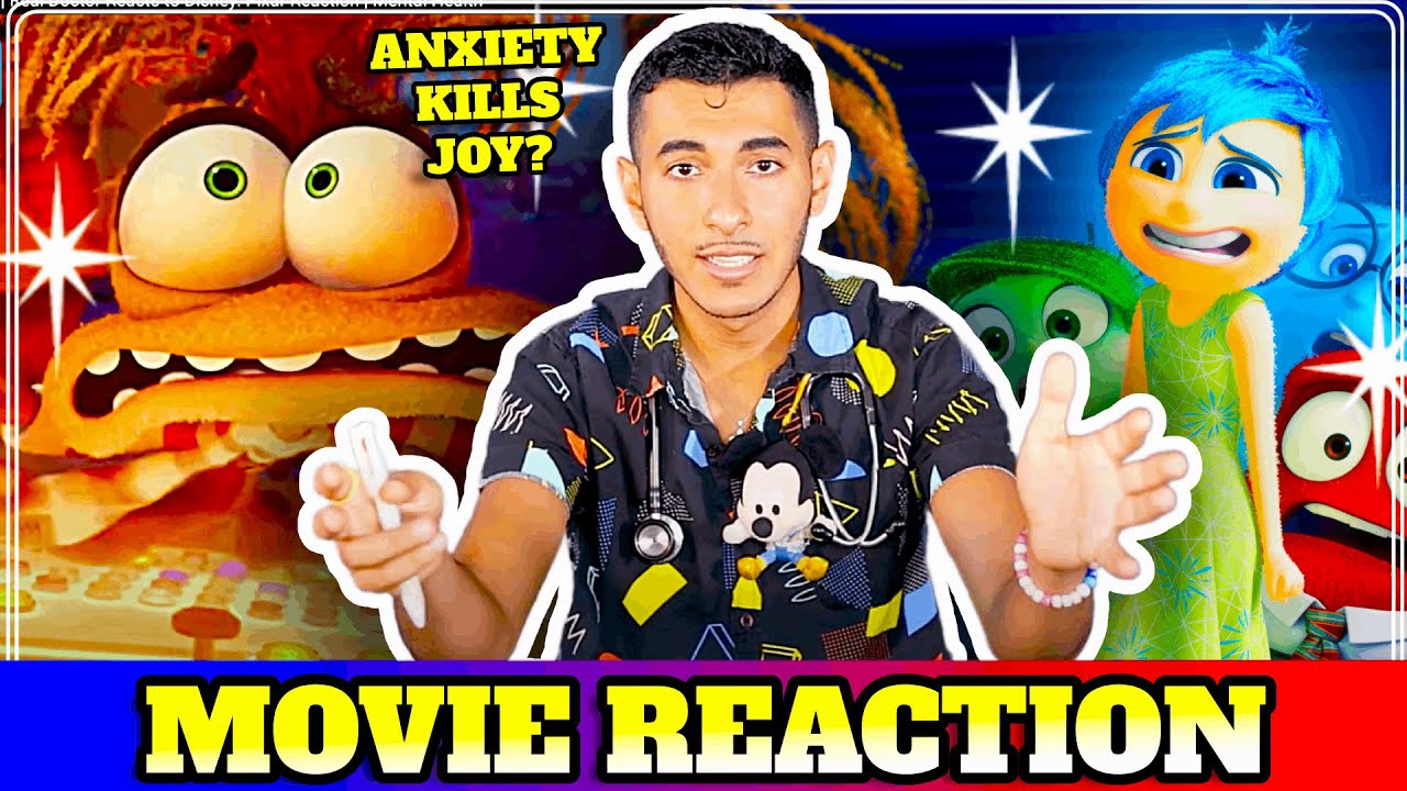 Doctor Reacts To INSIDE OUT 2