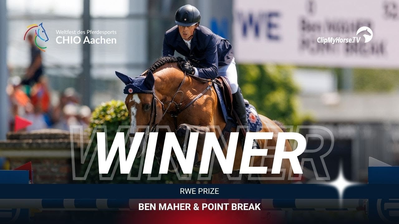 Jump-off RWE Prize CHIO Aachen