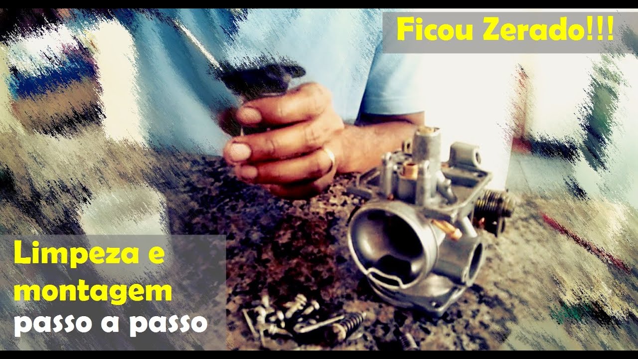 Limpeza carburador Burgman AN 125 / passo a passo (DIY)