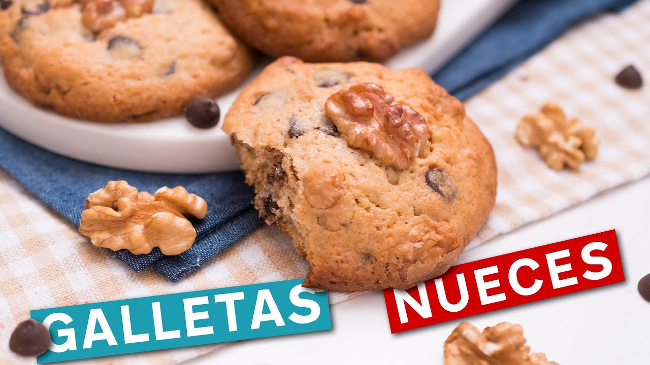 Como Hacer Galletitas de Nueces 🍪