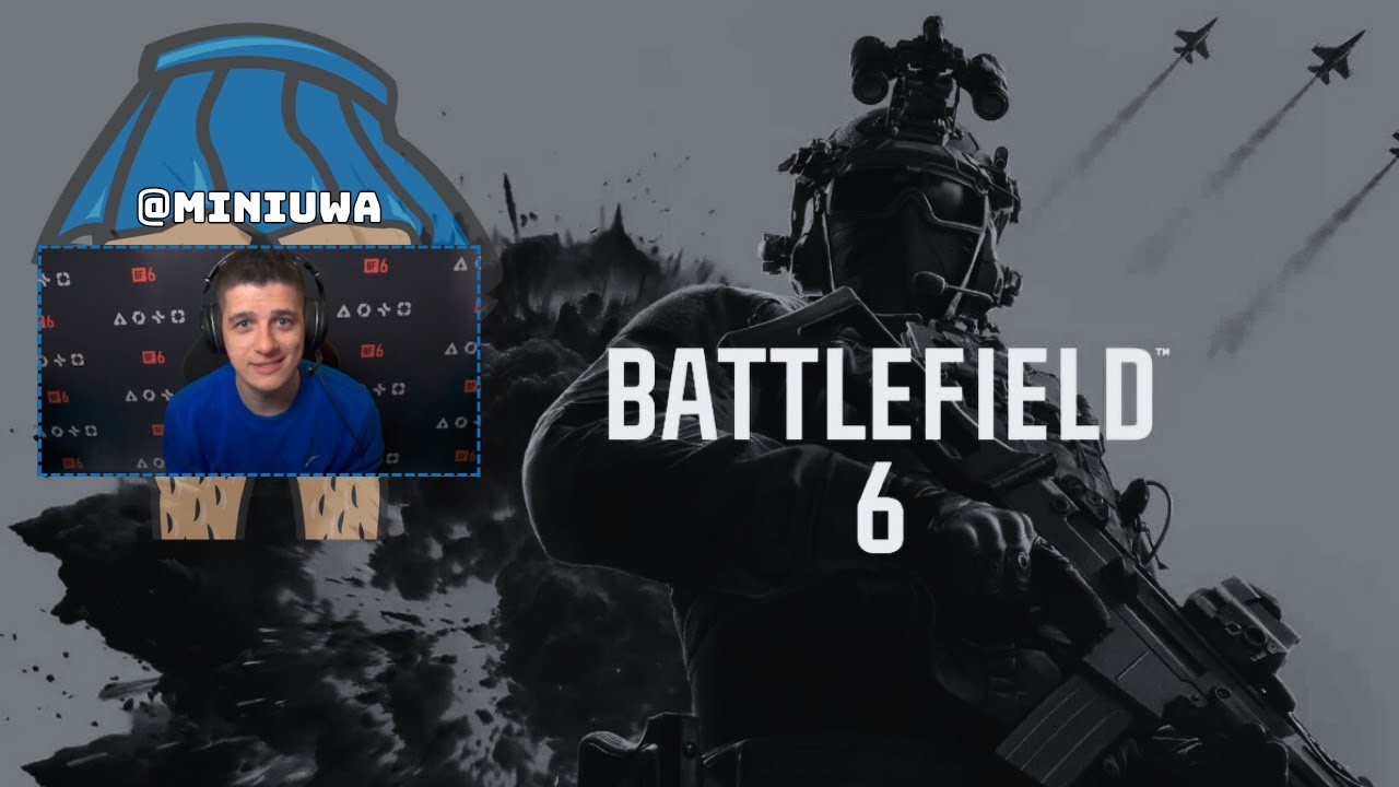BATTLEFIELD 6 - MÓJ PIERWSZY MECZ NA LANIE W LONDYNIE!!!