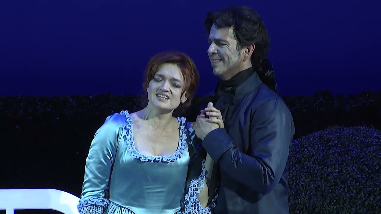 BAKANOVA-CAODURO “Contessa, perdono… Più docile sono..” -“Nozze di Figaro”- Finale